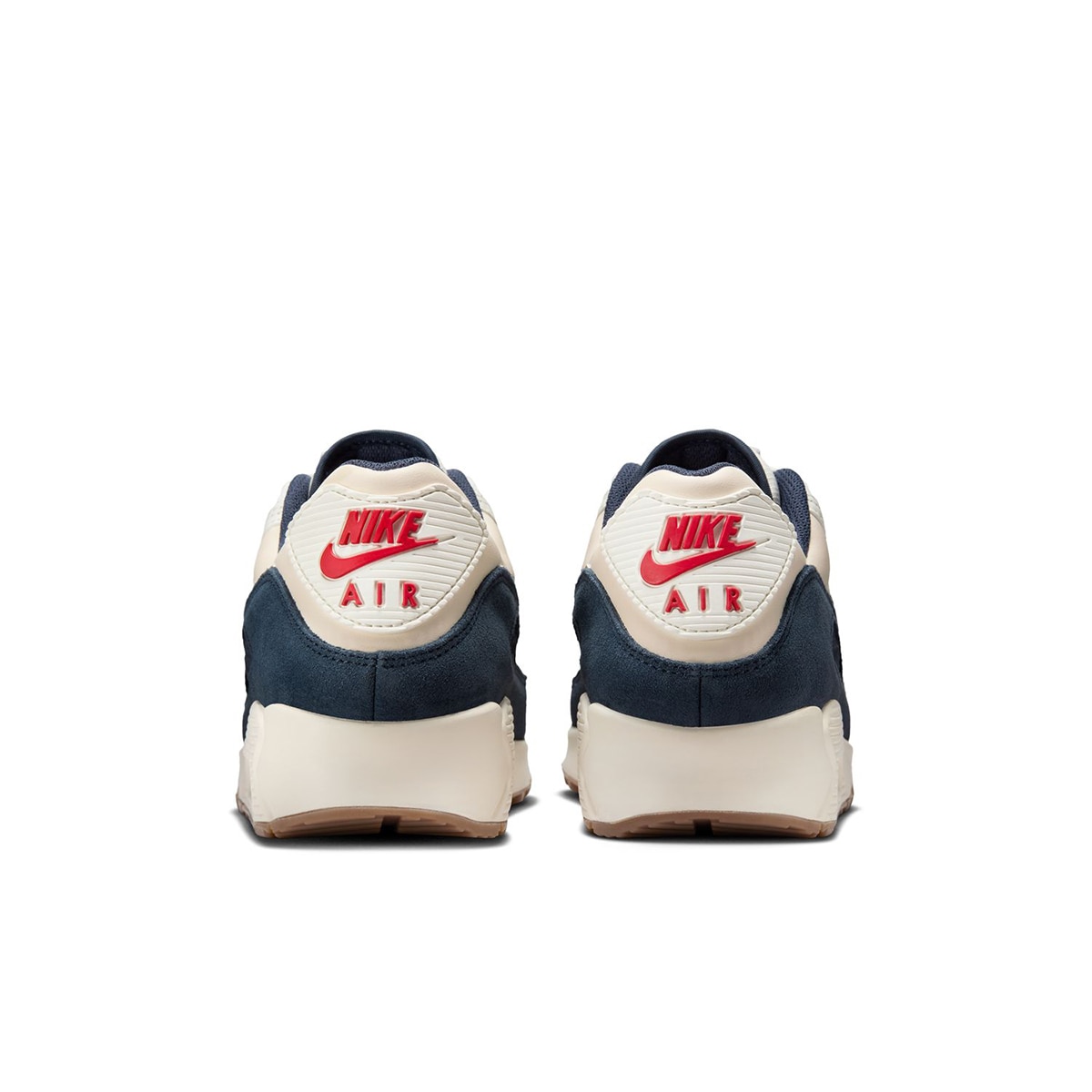 Sapatilhas Casual de Homem Air Max 90 PRM Brancos-5