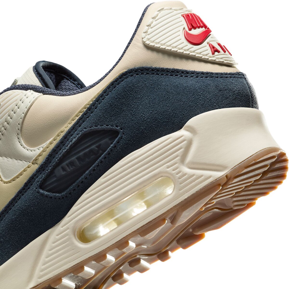 Sapatilhas Casual de Homem Air Max 90 PRM Brancos-7