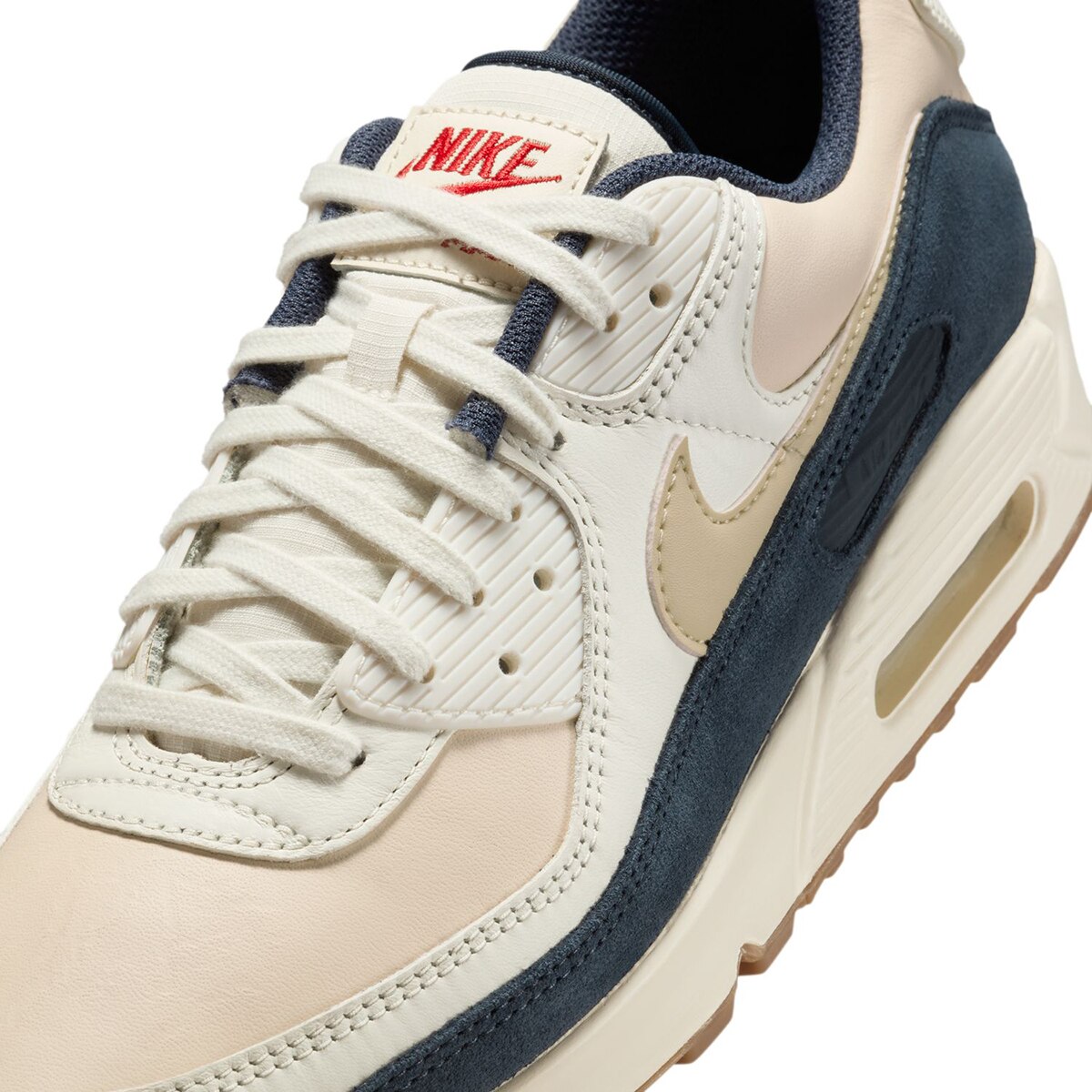 Sapatilhas Casual de Homem Air Max 90 PRM Brancos-8