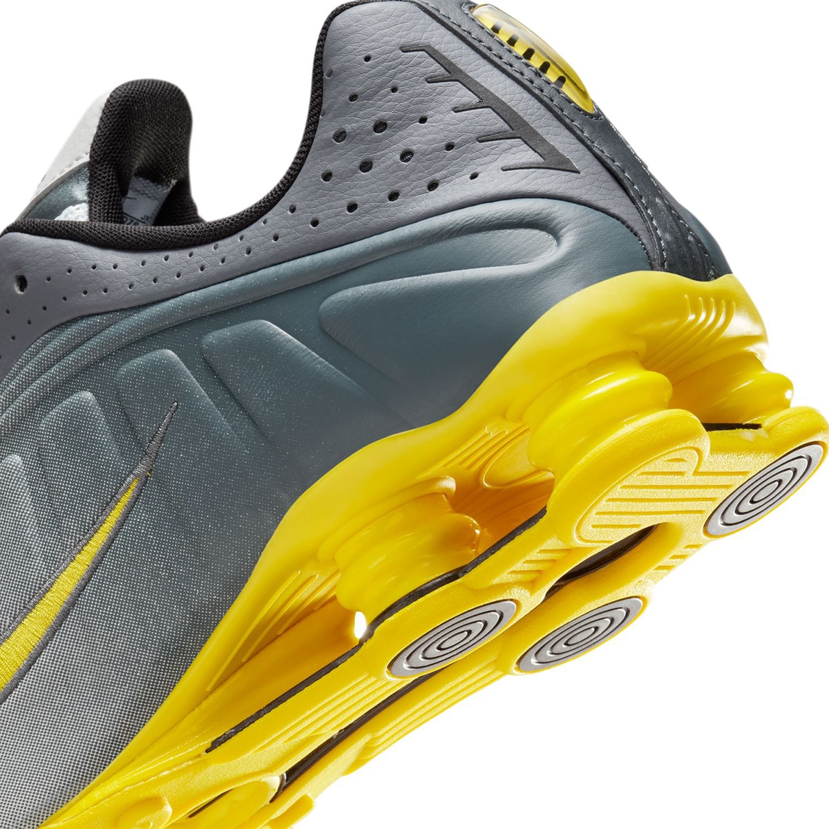 Sapatilhas Casual de Homem Shox R4 SE Preto-8