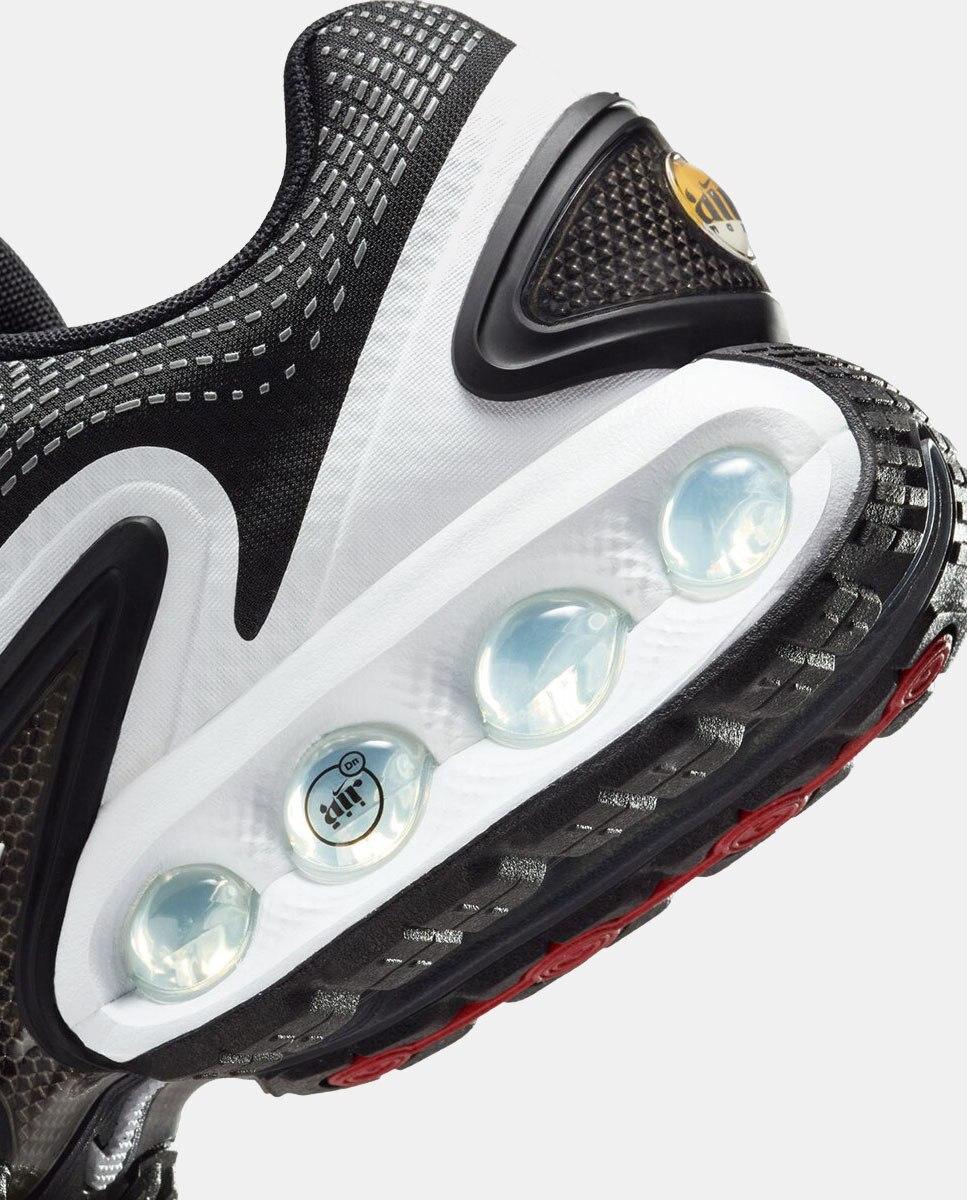 Sapatilhas Air Max DN de Homem Branco - Preto-8