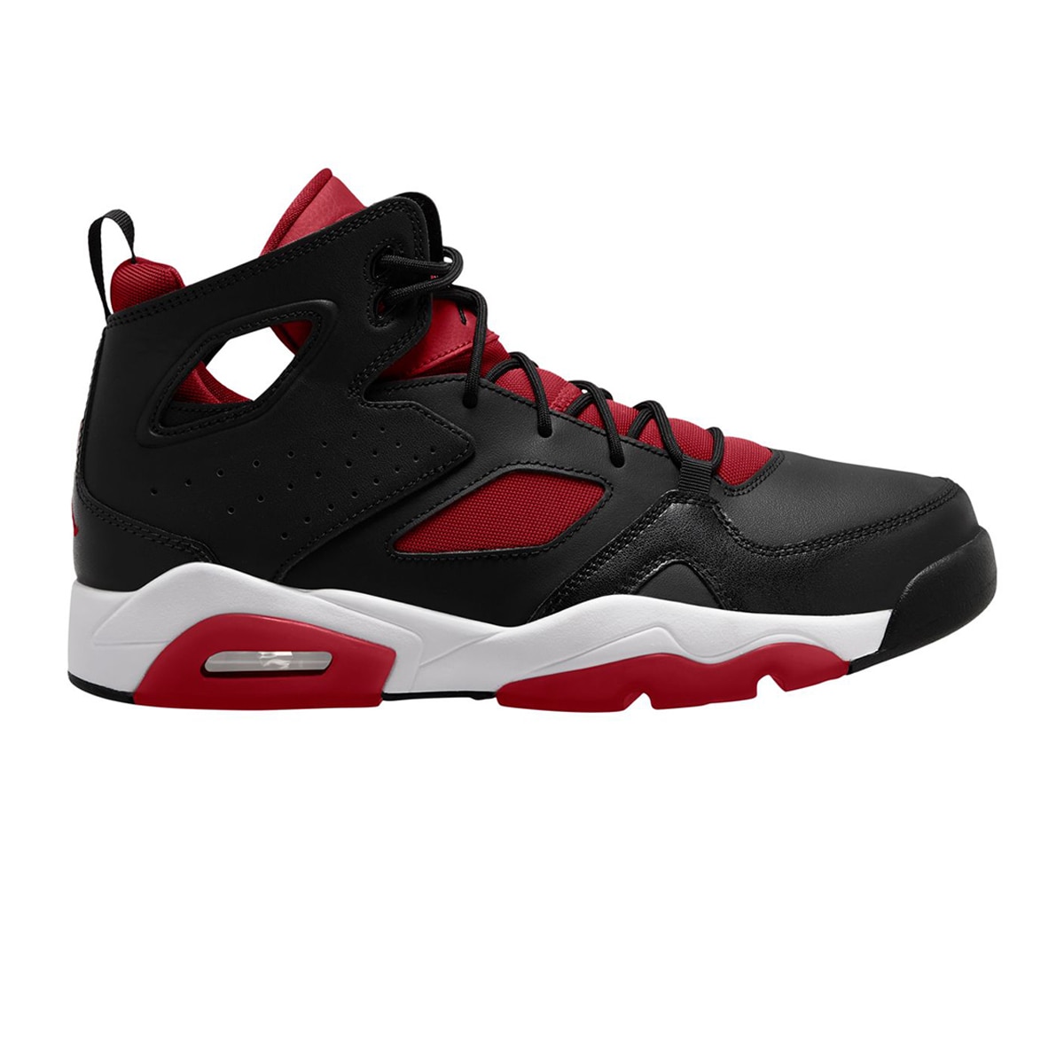 Sapatilhas Casual de Homem Flight Club 91 Preto / Vermelho-1