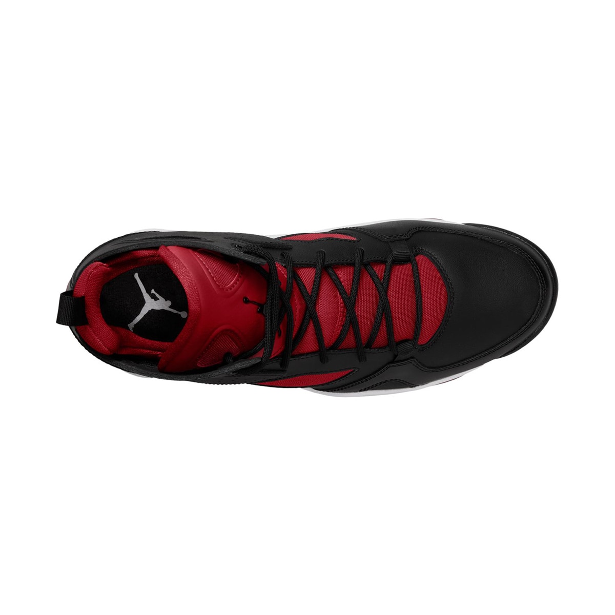 Sapatilhas Casual de Homem Flight Club 91 Preto / Vermelho-2
