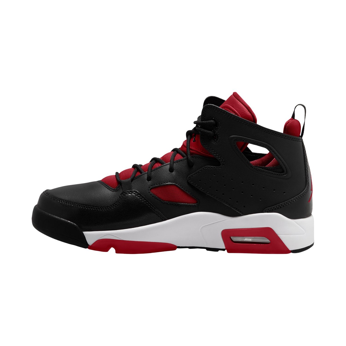 Sapatilhas Casual de Homem Flight Club 91 Preto / Vermelho-4
