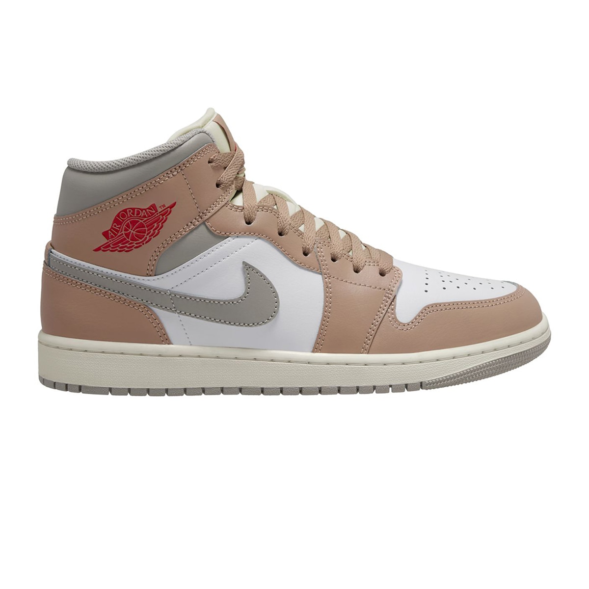 Zapatillas casual de hombre AIR JORDAN 1 MI Jordan - Marrón Marrón-1