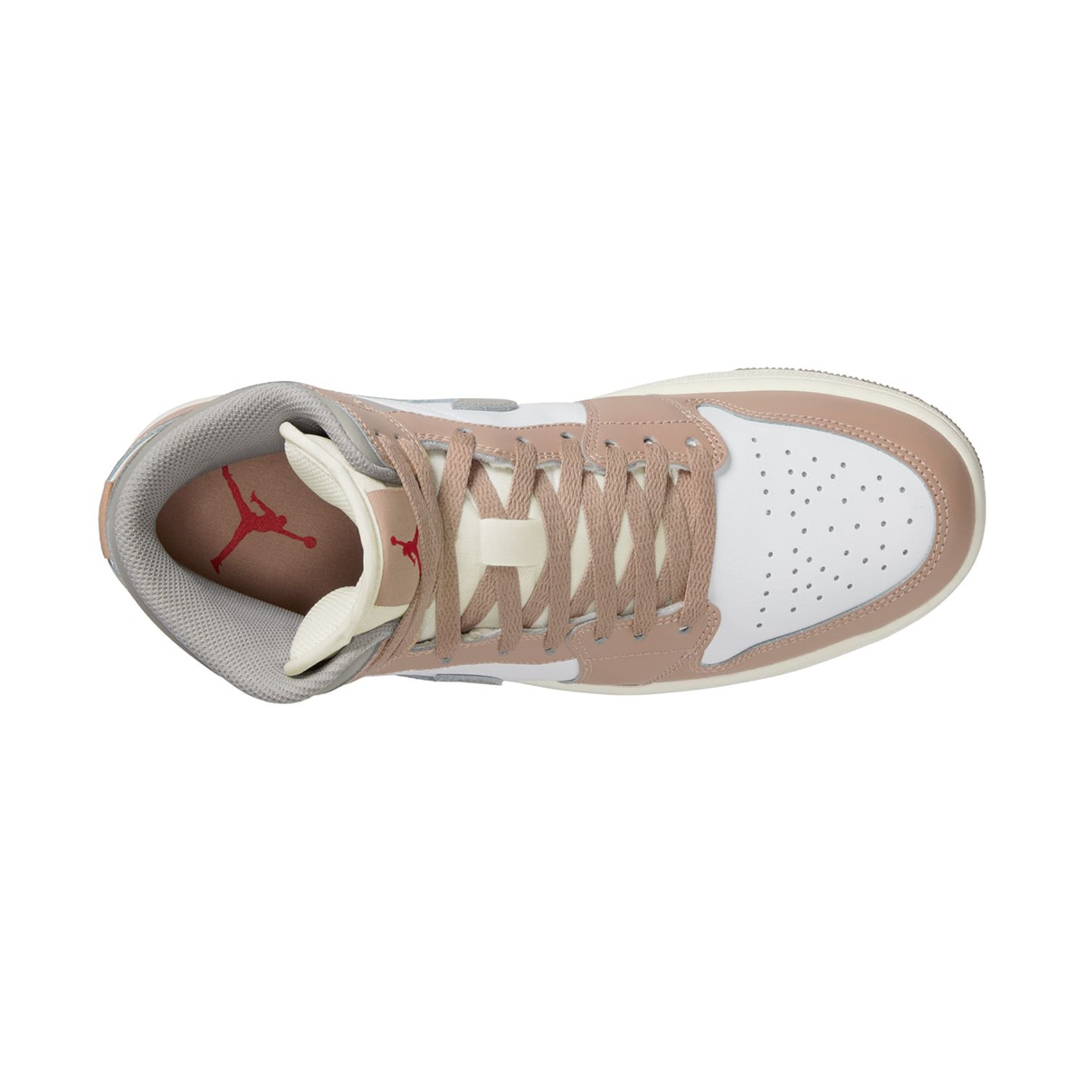 Zapatillas casual de hombre AIR JORDAN 1 MI Jordan - Marrón Marrón-2