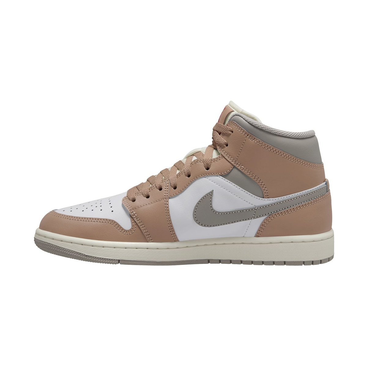 Zapatillas casual de hombre AIR JORDAN 1 MI Jordan - Marrón Marrón-4