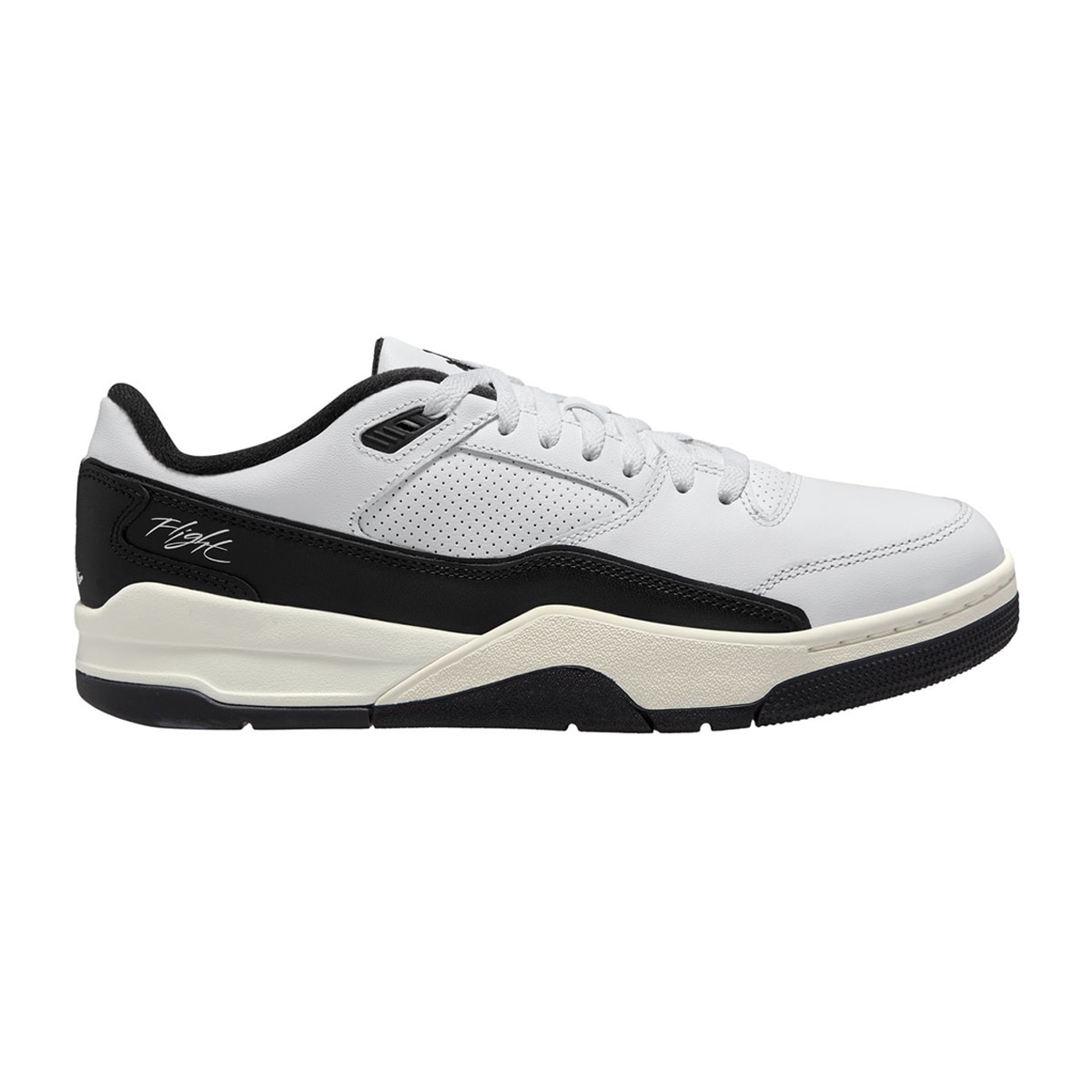Sapatilhas Casual de Homem Flight Court Branco / Preto-1