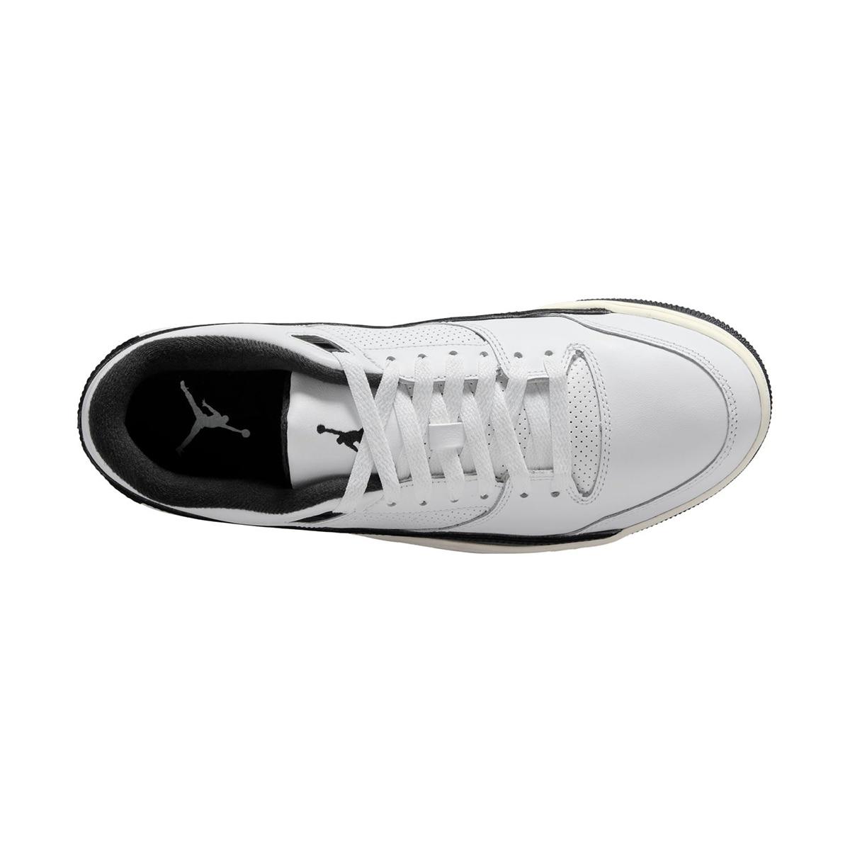 Sapatilhas Casual de Homem Flight Court Branco / Preto-2