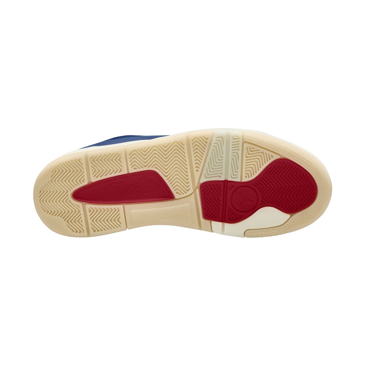 Zapatillas de casual de HOMBRE JORDAN FLIGHT COURT Nike - Azul Azul-3
