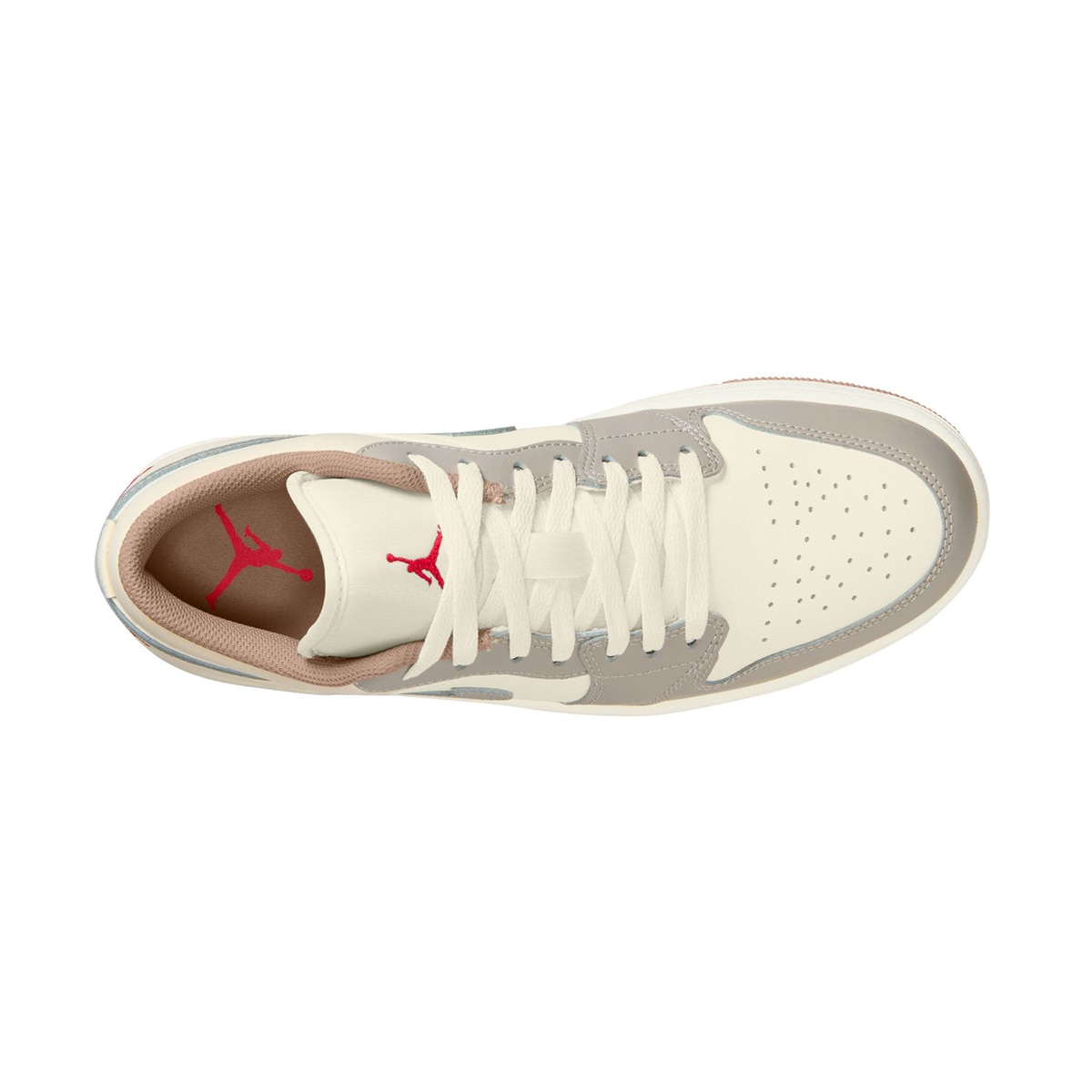Zapatillas casual de hombre AIR JORDAN 1 LO Jordan - Marrón Marrón-2