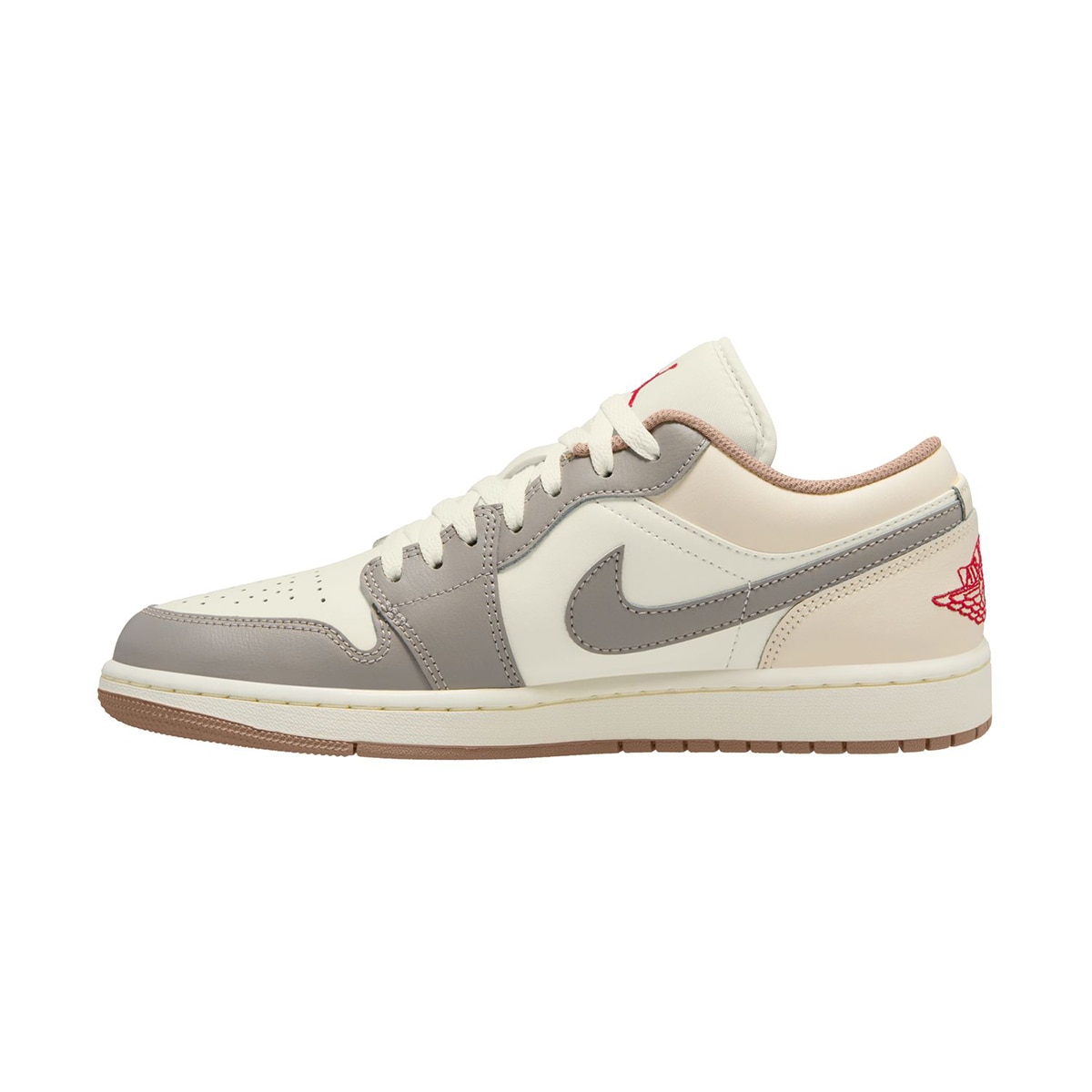 Zapatillas casual de hombre AIR JORDAN 1 LO Jordan - Marrón Marrón-4