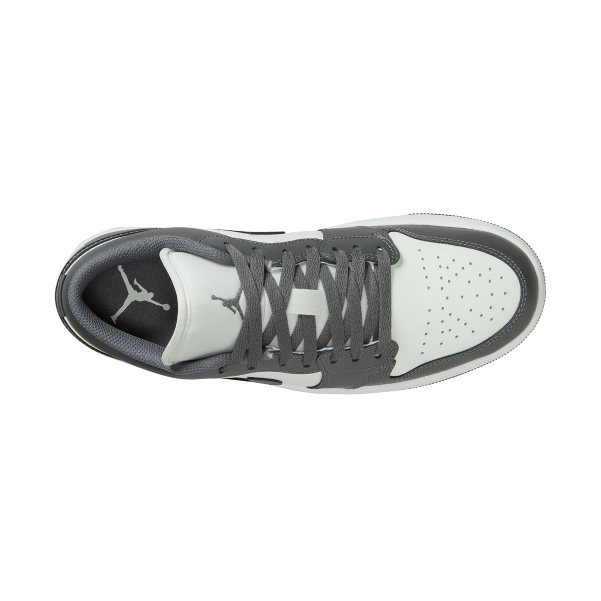 Zapatillas casual de hombre AIR JORDAN 1 LO Jordan - Gris Gris-2