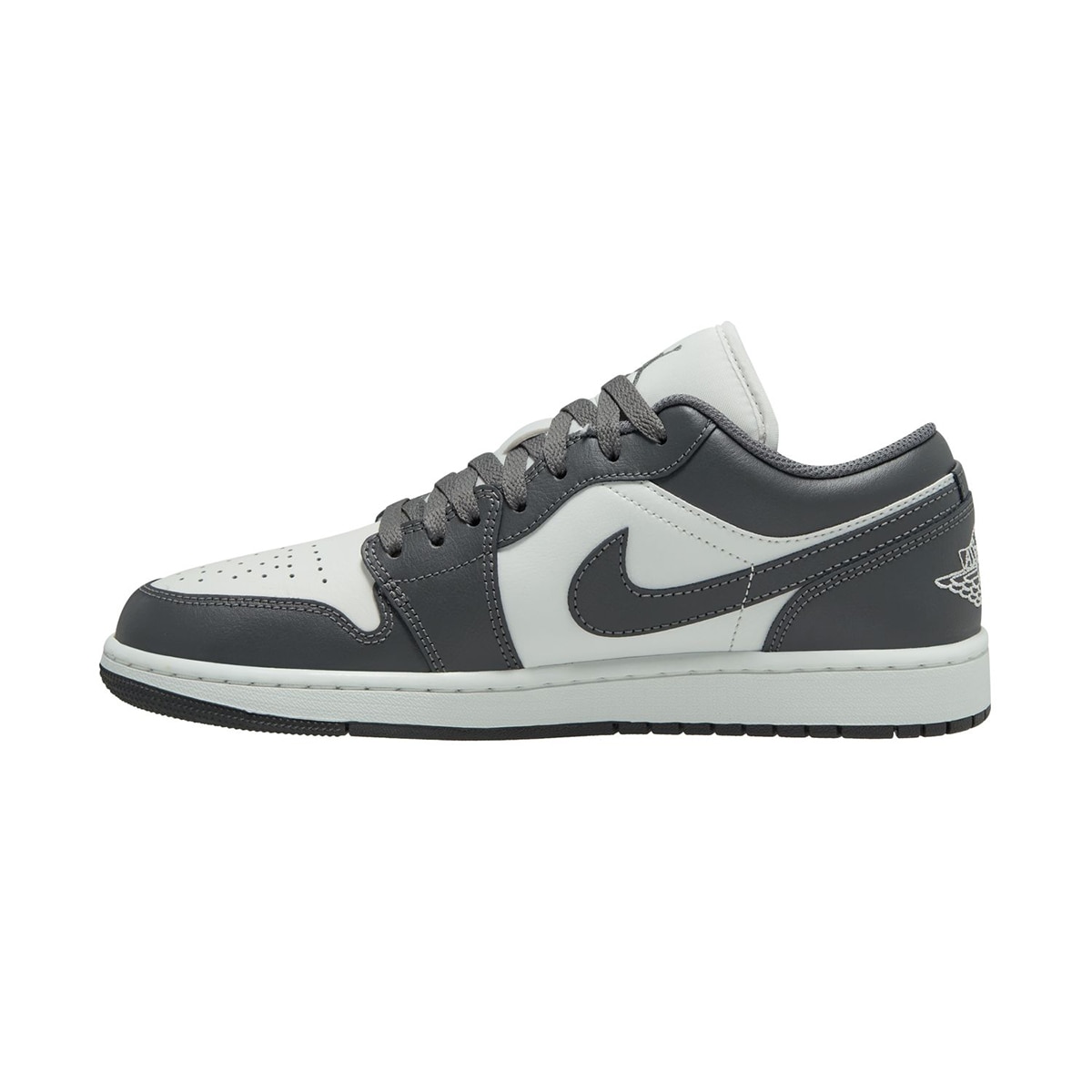 Zapatillas casual de hombre AIR JORDAN 1 LO Jordan - Gris Gris-4