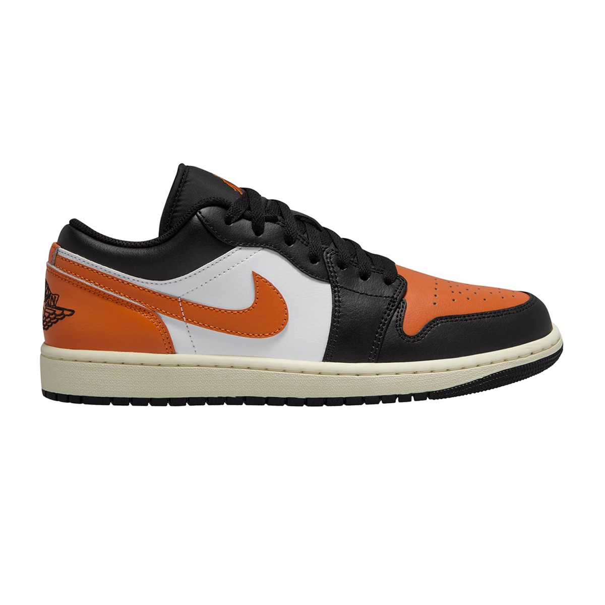 Zapatillas casual de hombre AIR JORDAN 1 LO Jordan - Negro Negro-1