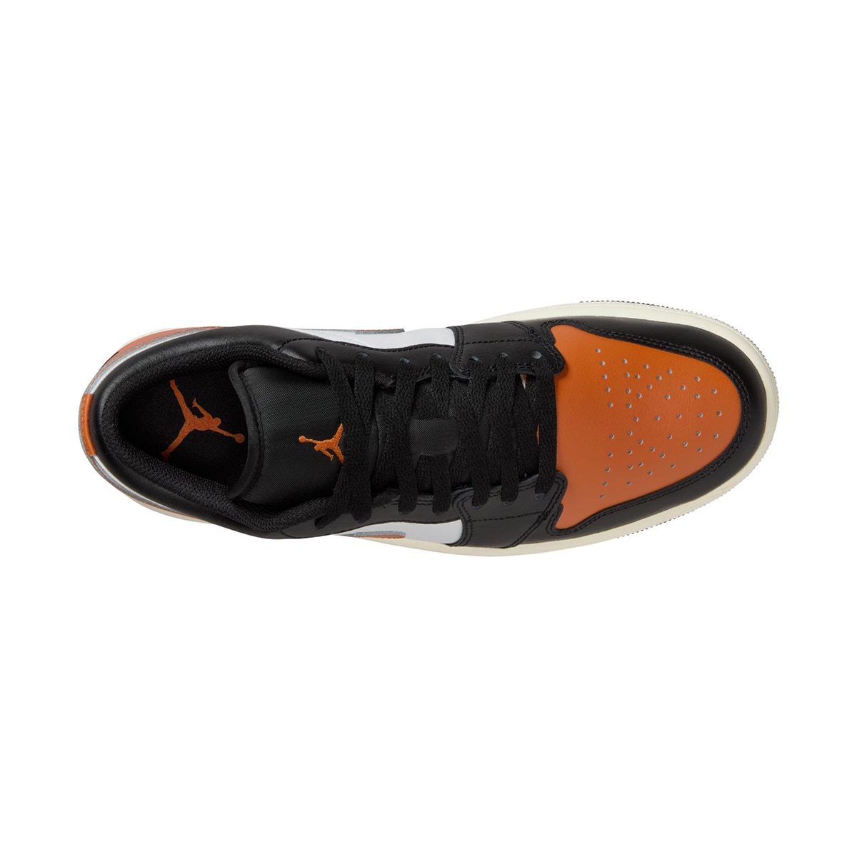 Zapatillas casual de hombre AIR JORDAN 1 LO Jordan - Negro Negro-2