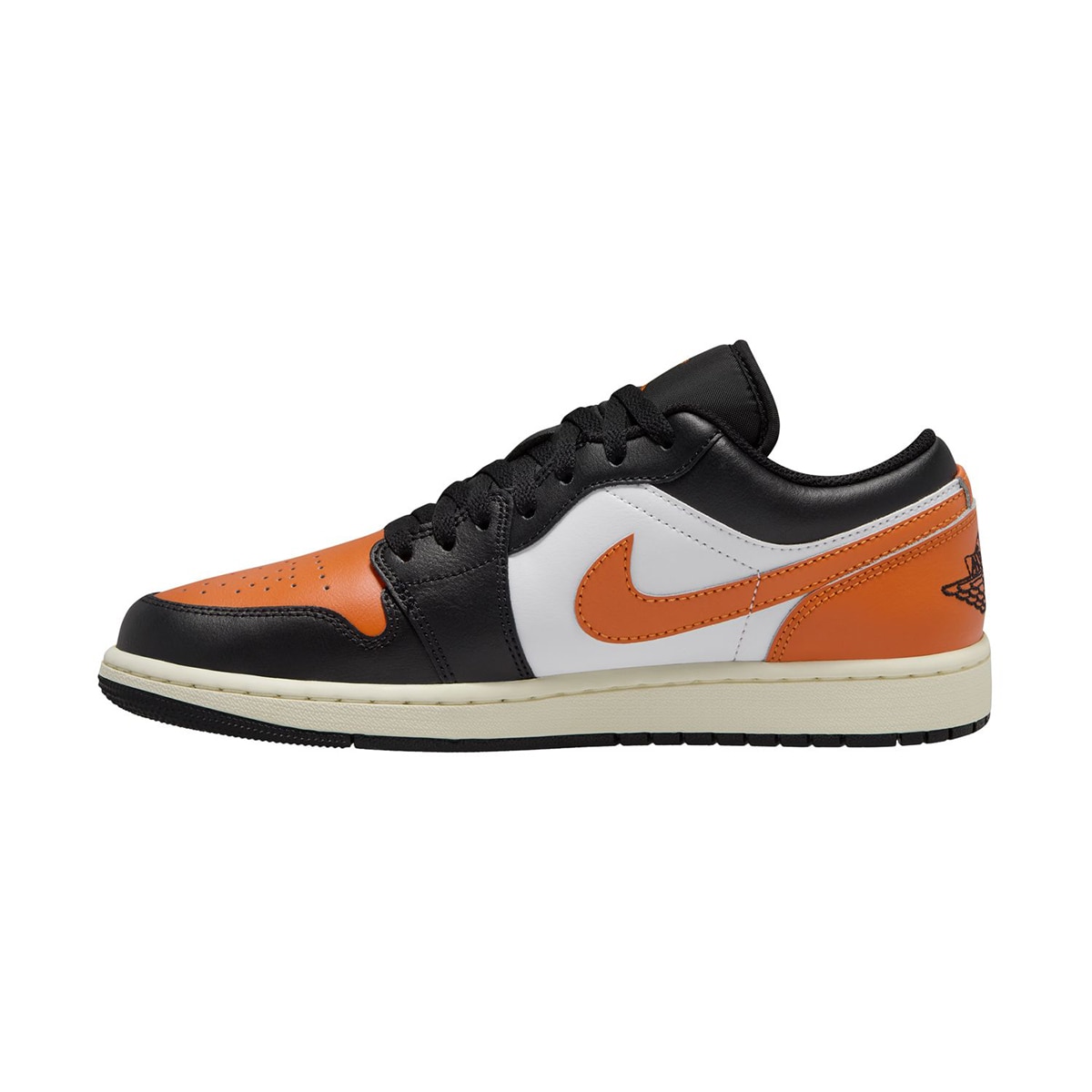 Zapatillas casual de hombre AIR JORDAN 1 LO Jordan - Negro Negro-4