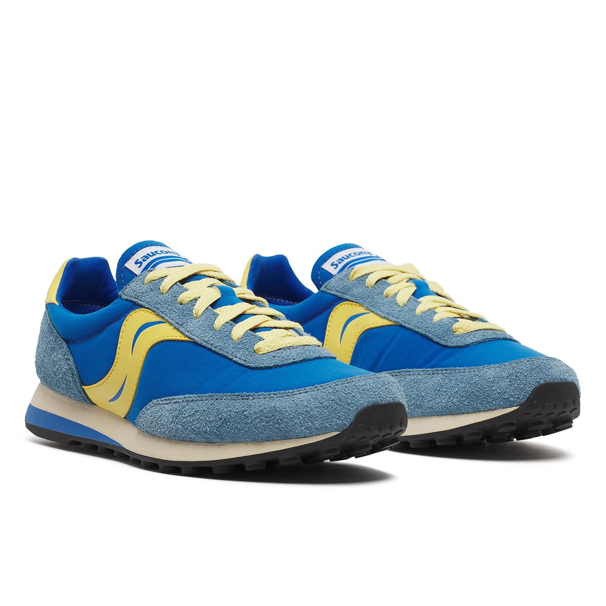 Sapatilhas de Running Unissexo Trainer 80 Azul / Amarelo-2