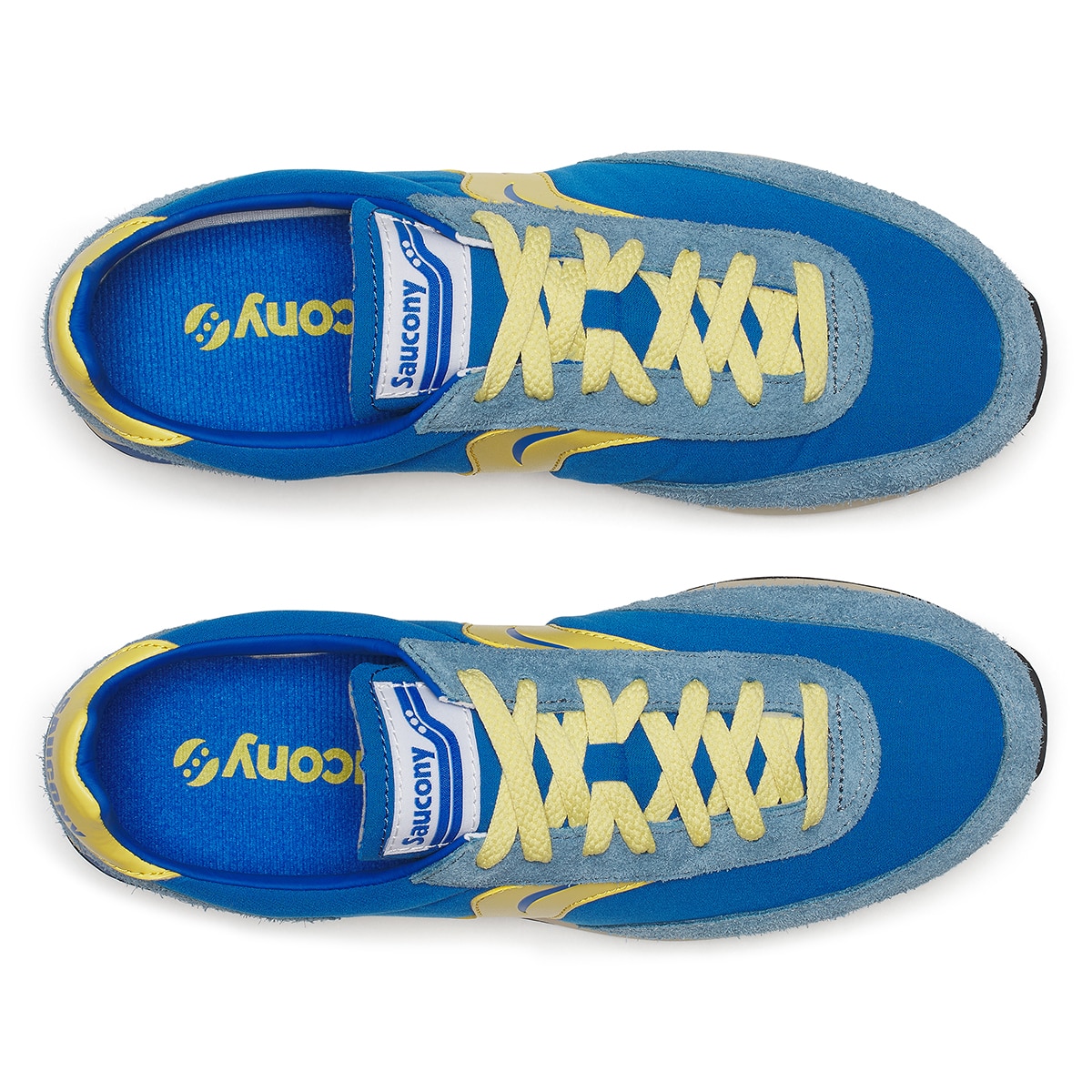 Sapatilhas de Running Unissexo Trainer 80 Azul / Amarelo-3