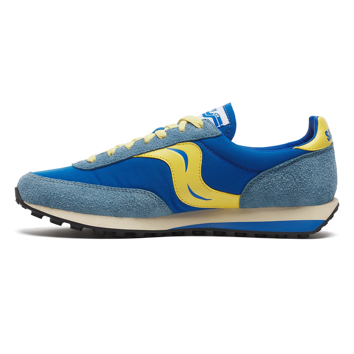 Sapatilhas de Running Unissexo Trainer 80 Azul / Amarelo-4