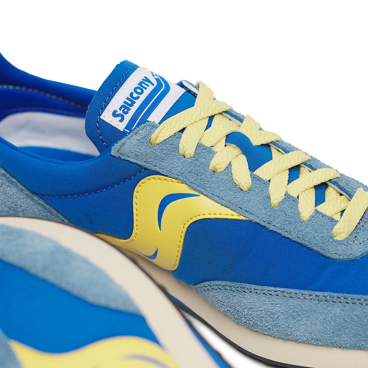 Sapatilhas de Running Unissexo Trainer 80 Azul / Amarelo-7