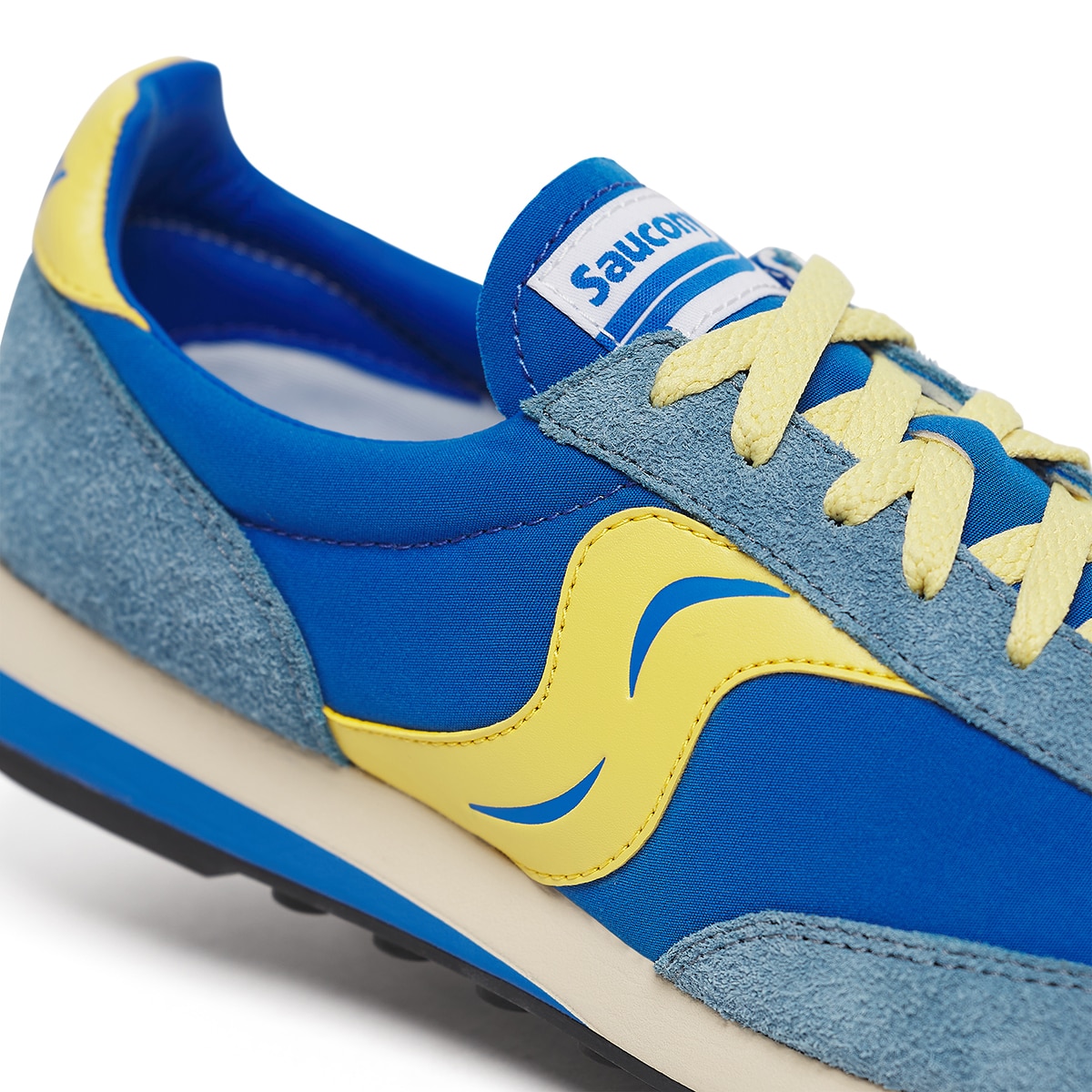Sapatilhas de Running Unissexo Trainer 80 Azul / Amarelo-8