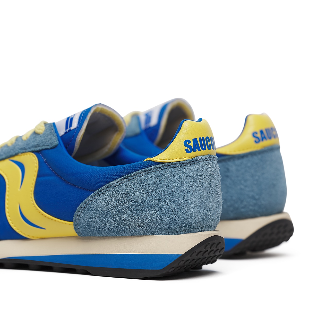Sapatilhas de Running Unissexo Trainer 80 Azul / Amarelo-9