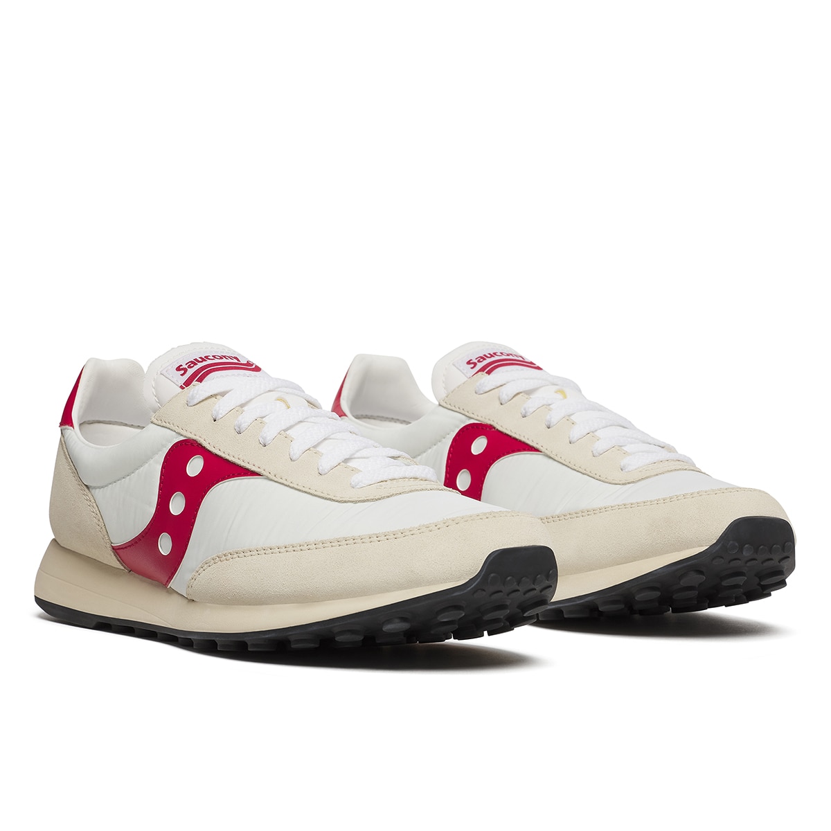 Sapatilhas de Running Unissexo Trainer 80 Branco / Vermelho-2