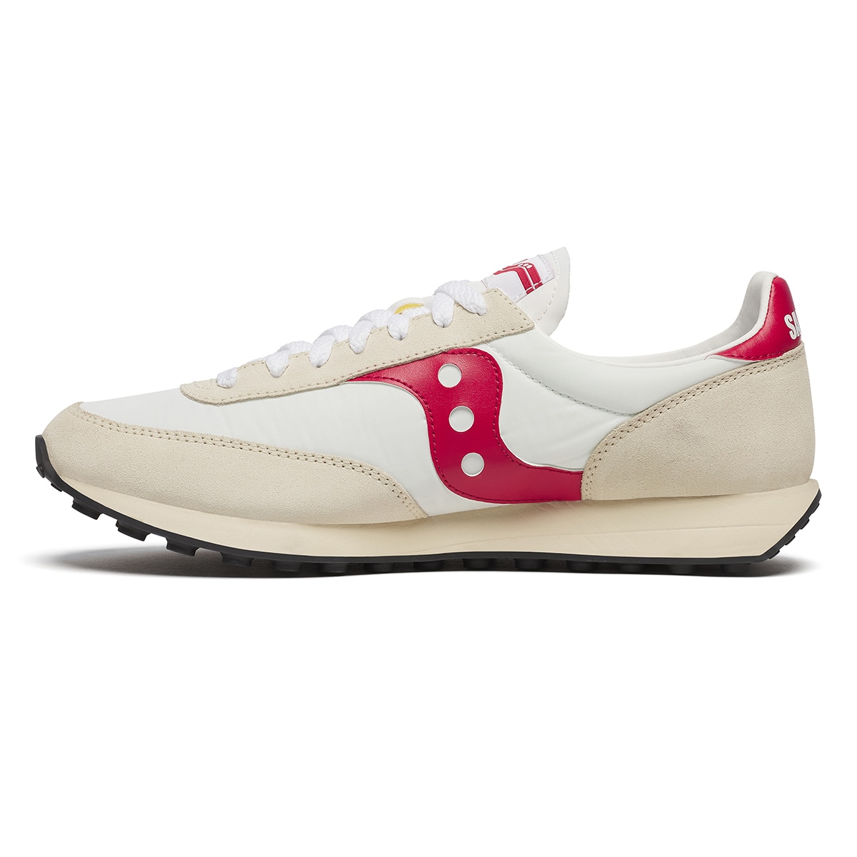 Sapatilhas de Running Unissexo Trainer 80 Branco / Vermelho-4