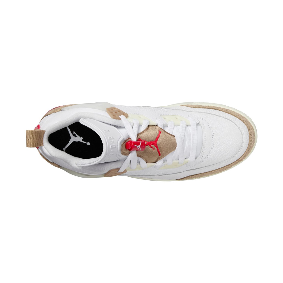 Zapatillas casual de hombre JORDAN SPIZIKE Jordan - Blanco Blanco-2