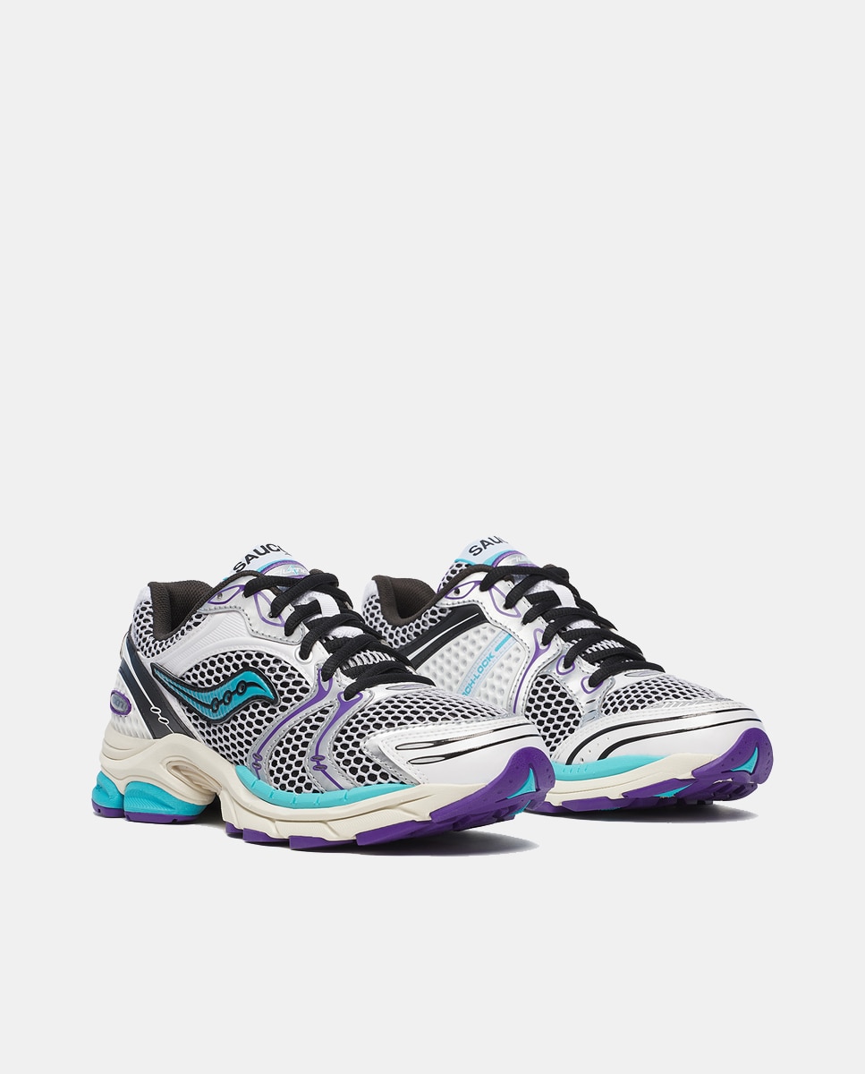 Sapatilhas Progrid Triumph 4 de Homem e Mulher Branco / Azul-2