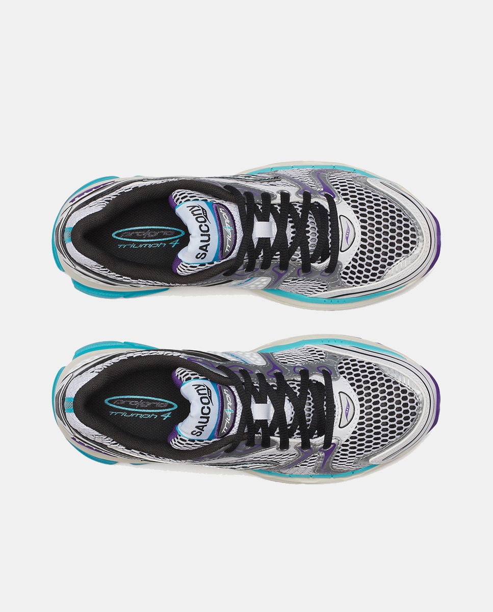 Sapatilhas Progrid Triumph 4 de Homem e Mulher Branco / Azul-3