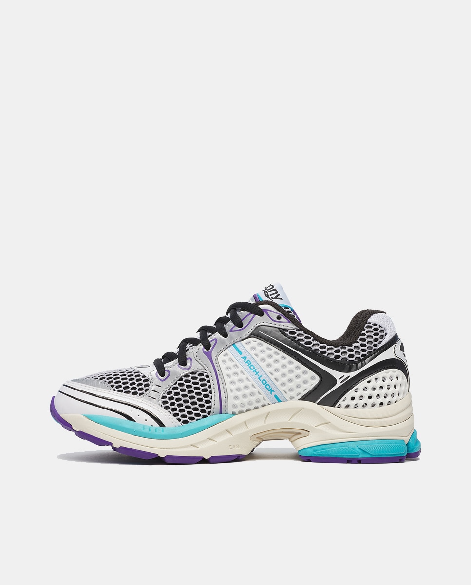 Sapatilhas Progrid Triumph 4 de Homem e Mulher Branco / Azul-4