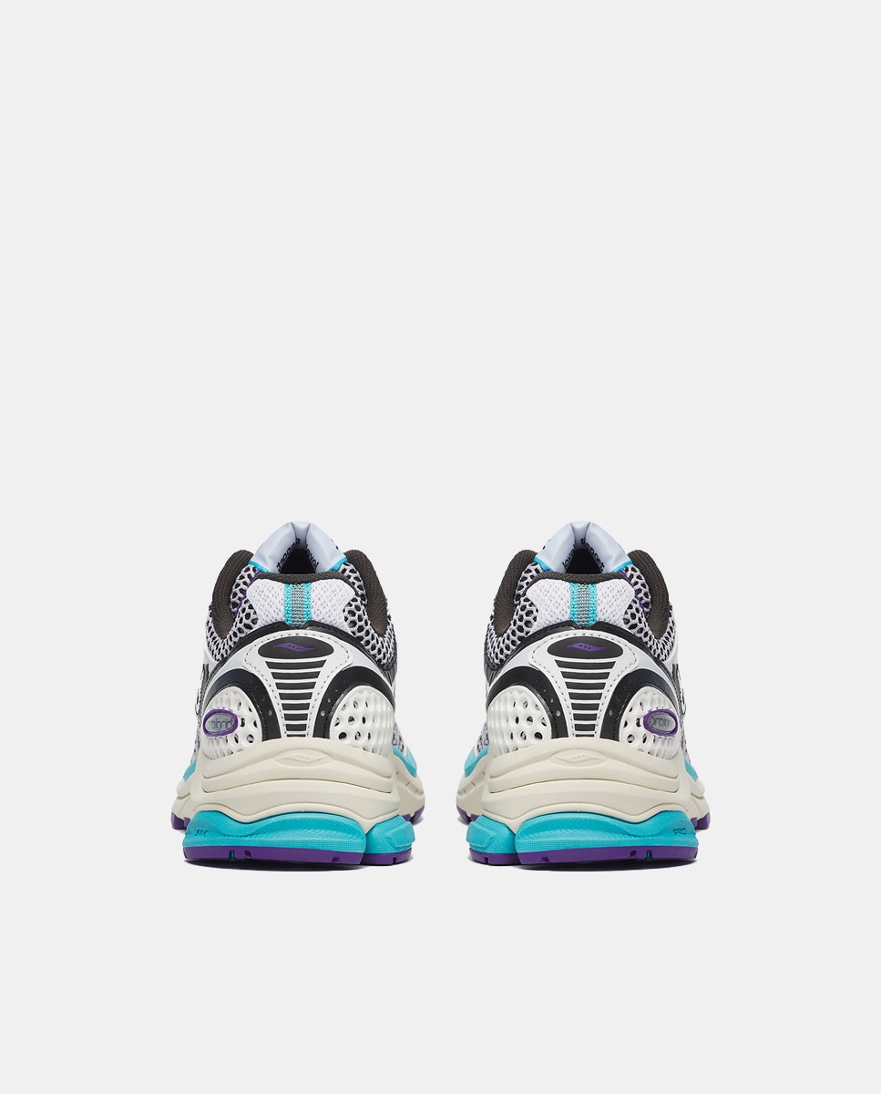 Sapatilhas Progrid Triumph 4 de Homem e Mulher Branco / Azul-5