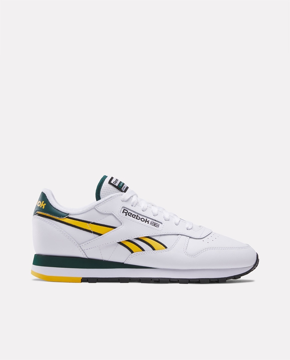 Imagen 1 de Reebok Classic Leather para Hombre - Blanco Blanco