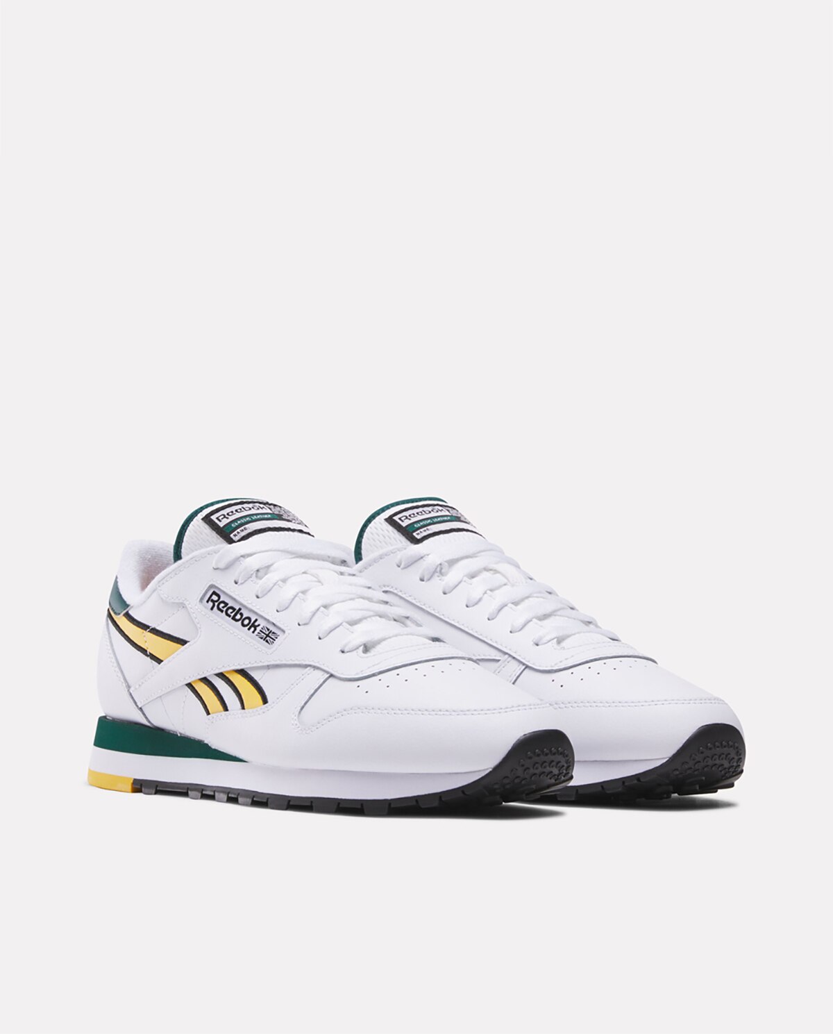 Sapatilhas Classic Leather de Homem Branco-2