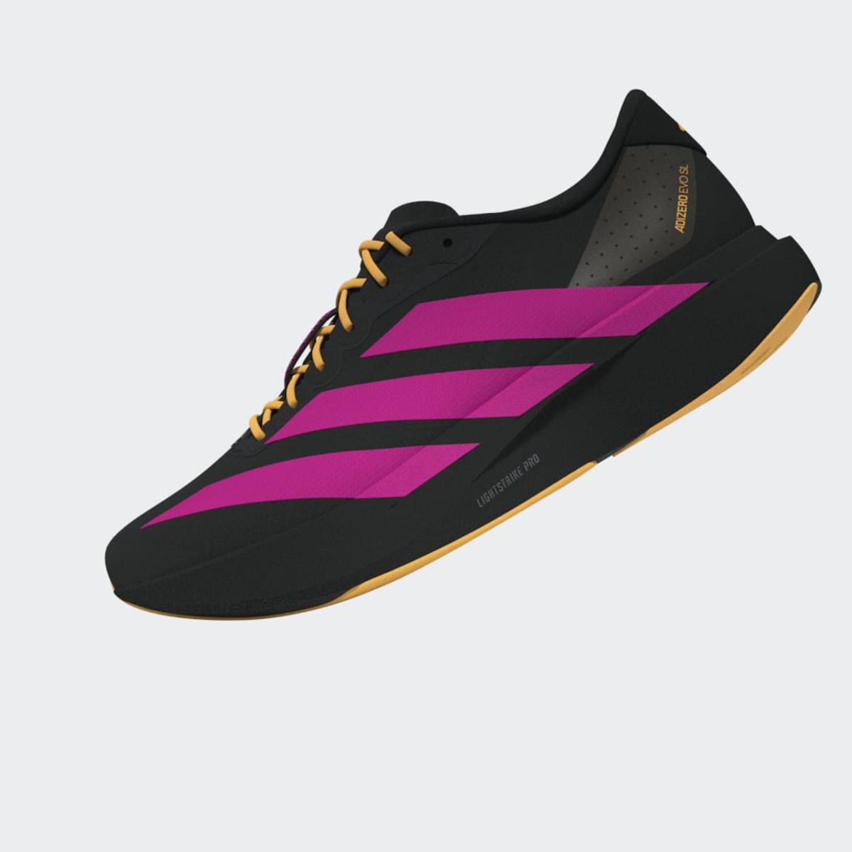 Sapatilhas de Running de Homem Adizero Evo SL Preto / Roxo-4