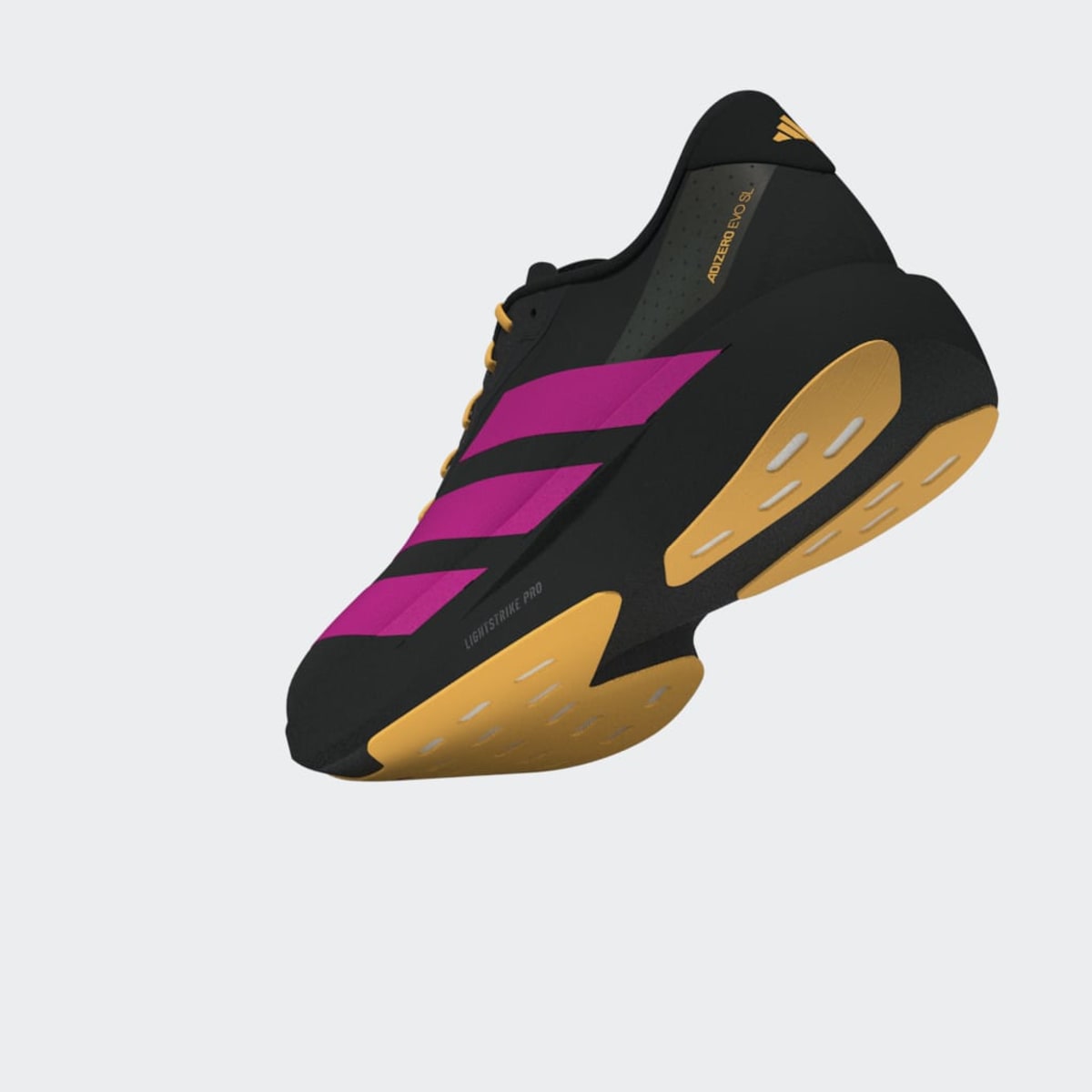 Sapatilhas de Running de Homem Adizero Evo SL Preto / Roxo-11