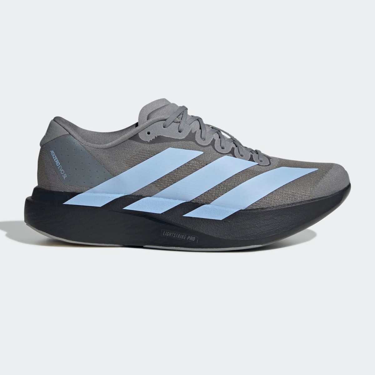 Sapatilhas de Running de Homem Adizero EVO SL Cinzento / Azul-1