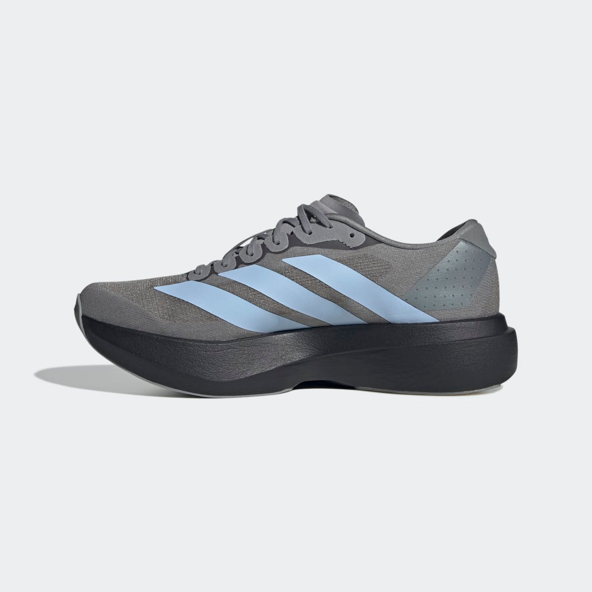 Sapatilhas de Running de Homem Adizero EVO SL Cinzento / Azul-4