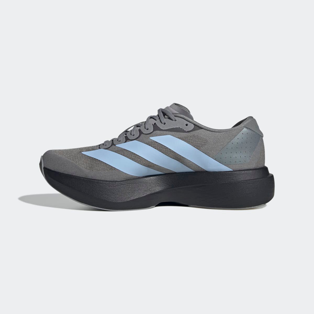 Sapatilhas de Running de Homem Adizero EVO SL Cinzento / Azul-4