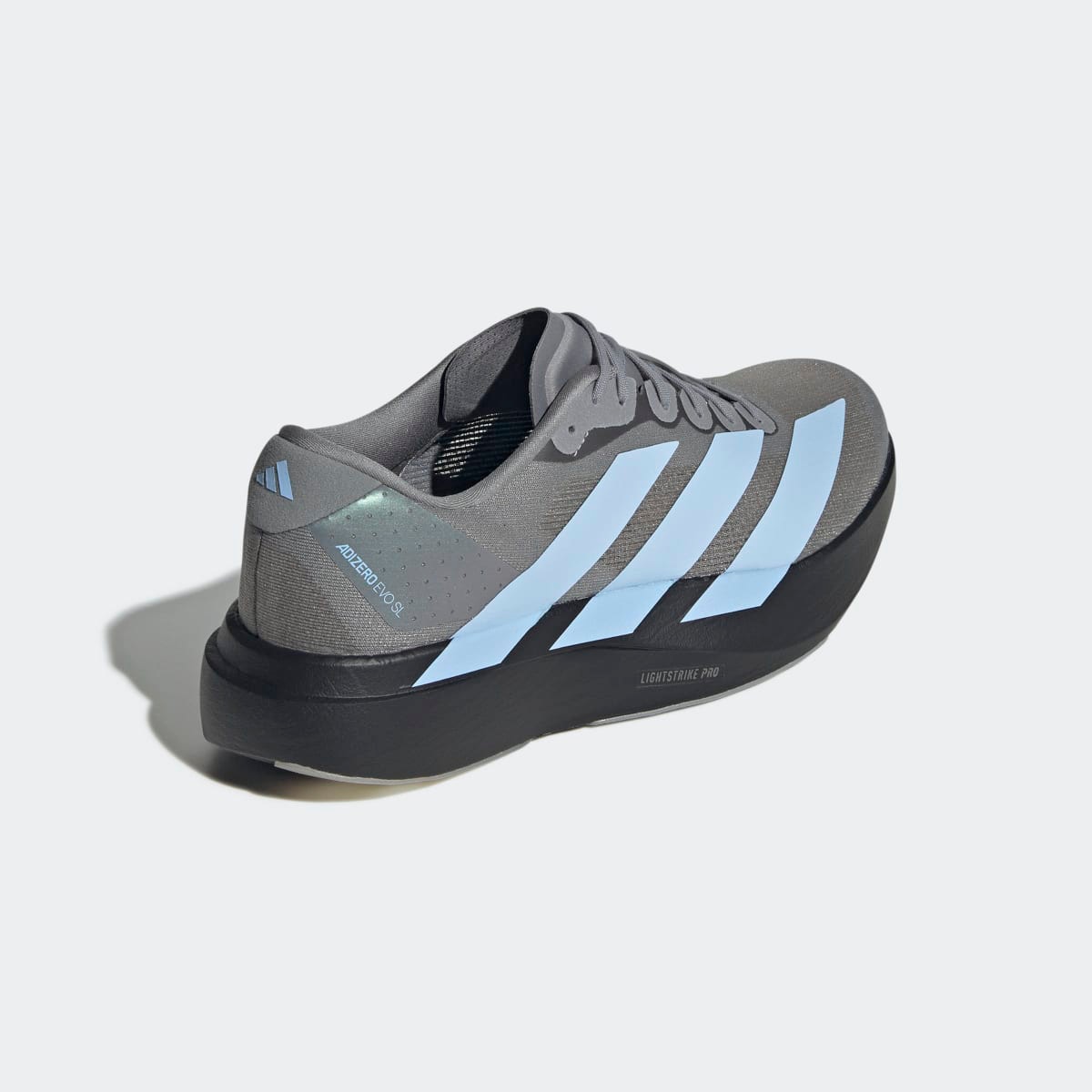Sapatilhas de Running de Homem Adizero EVO SL Cinzento / Azul-5