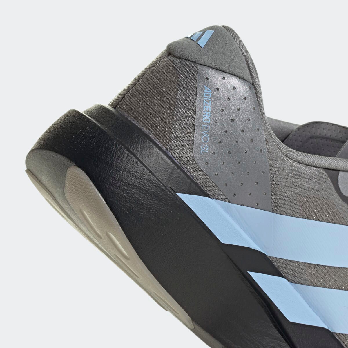 Sapatilhas de Running de Homem Adizero EVO SL Cinzento / Azul-8