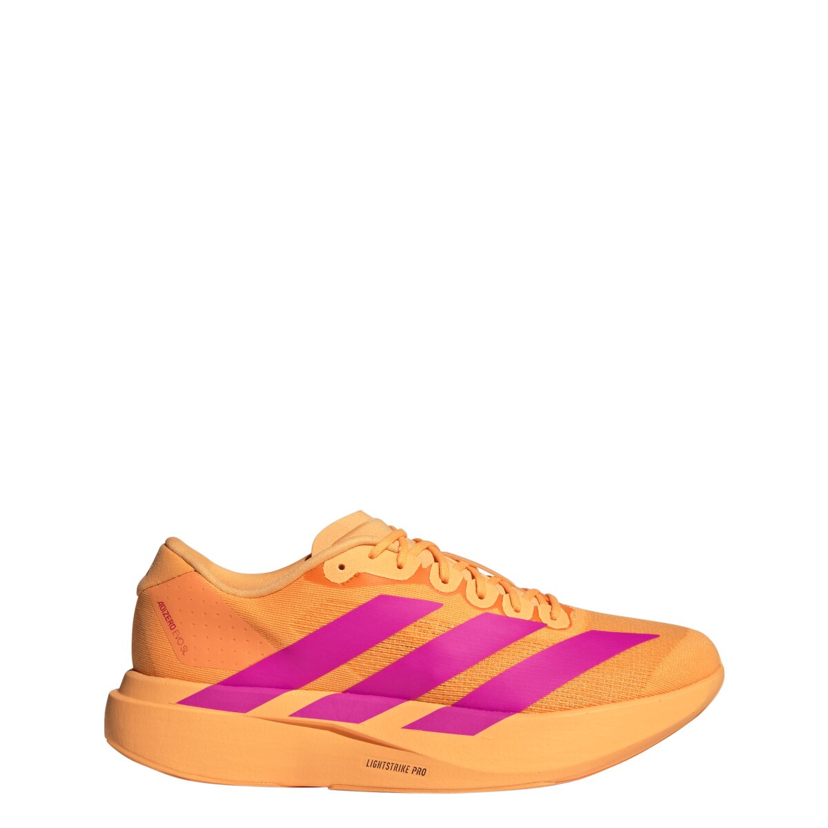 Sapatilhas de Running de Homem Adizero EVO SL Laranja / Rosa-2