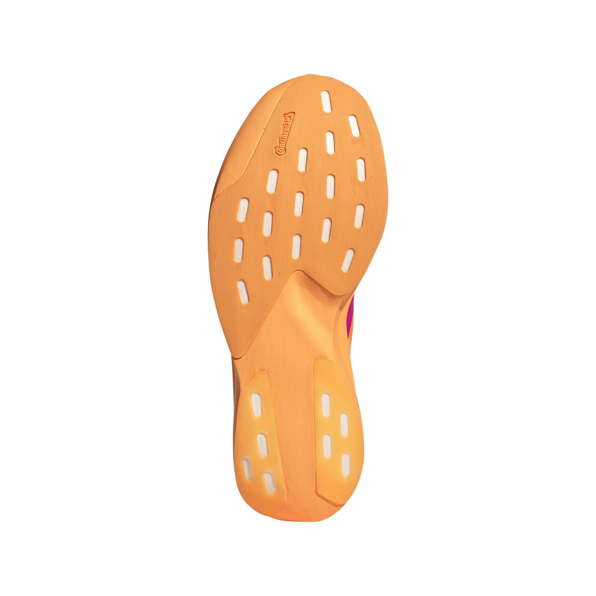 Sapatilhas de Running de Homem Adizero EVO SL Laranja / Rosa-4