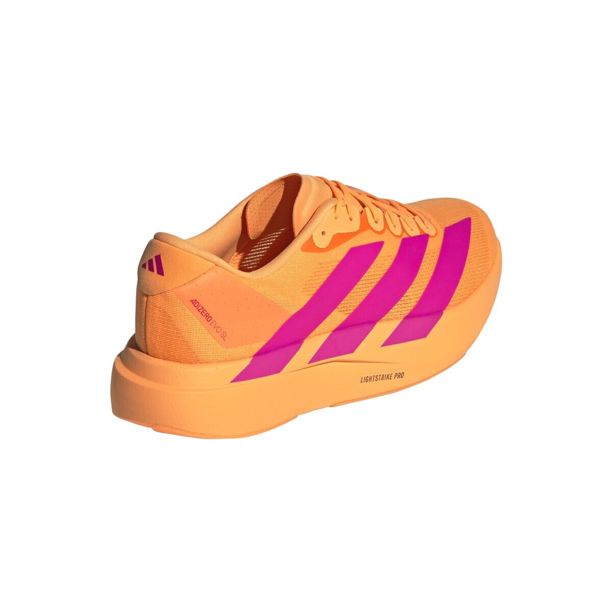 Sapatilhas de Running de Homem Adizero EVO SL Laranja / Rosa-7