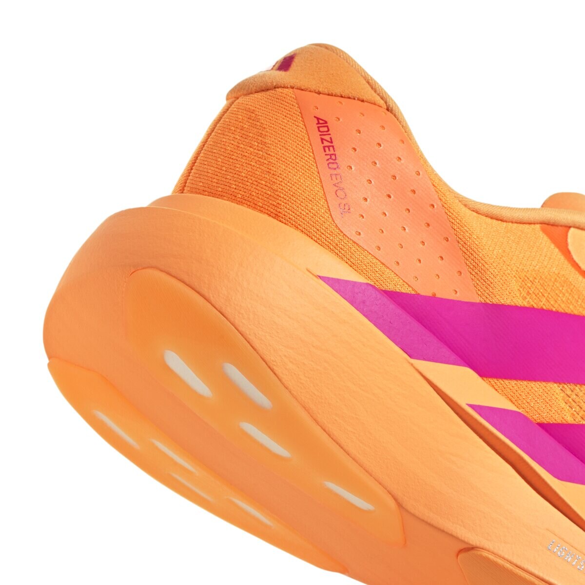 Sapatilhas de Running de Homem Adizero EVO SL Laranja / Rosa-8