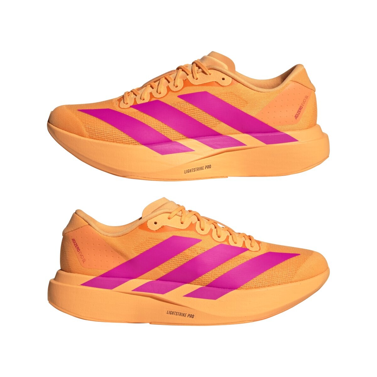 Sapatilhas de Running de Homem Adizero EVO SL Laranja / Rosa-10