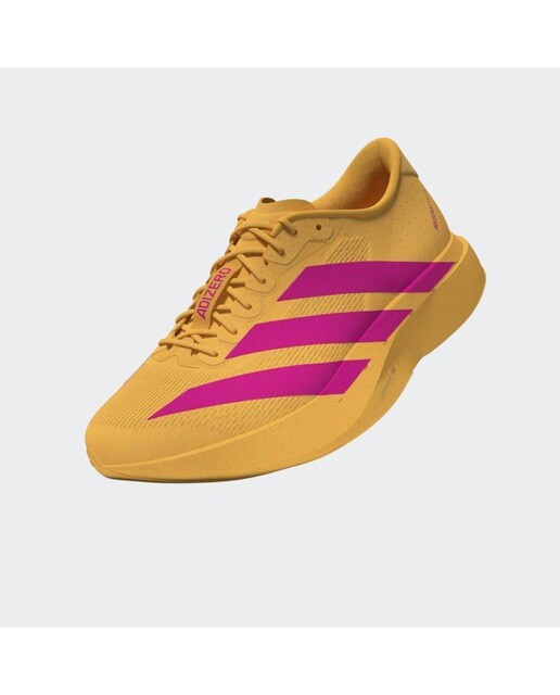 Sapatilhas de Running de Homem Adizero EVO SL Laranja / Rosa-13
