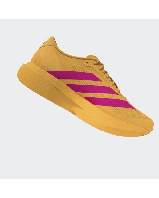 Sapatilhas de Running de Homem Adizero EVO SL Laranja / Rosa-16